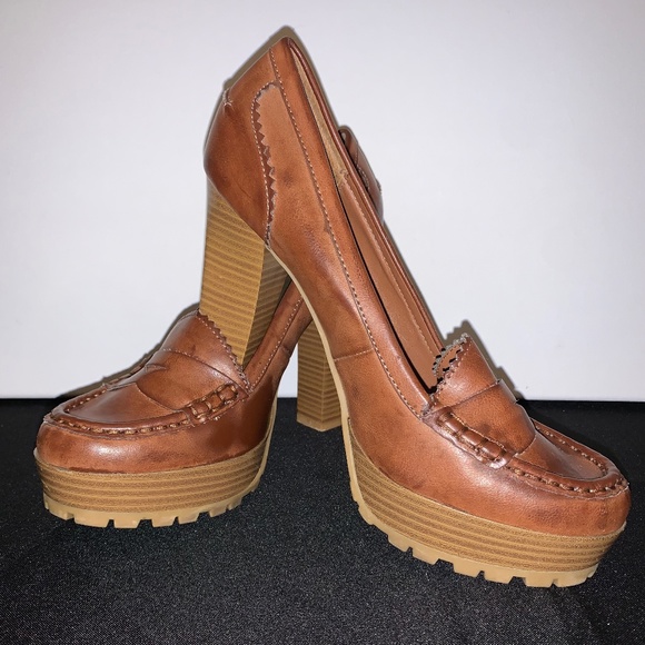 MIA girl Oxford Platform Heels - Picture 1 of 5